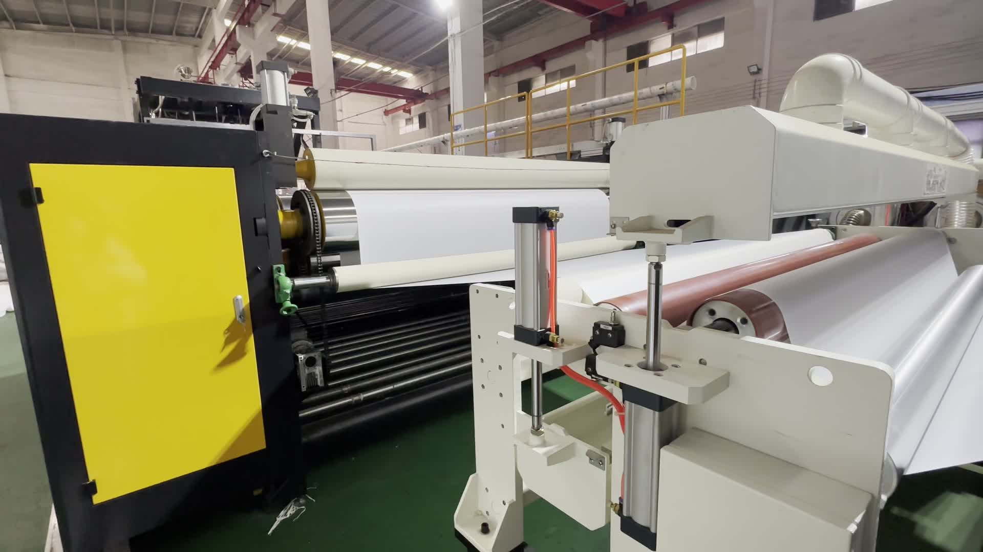 cast film extrusion line