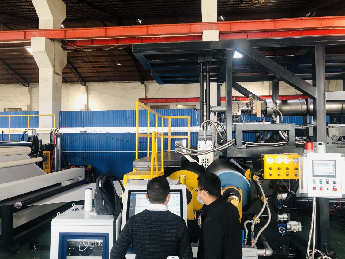 extruder line