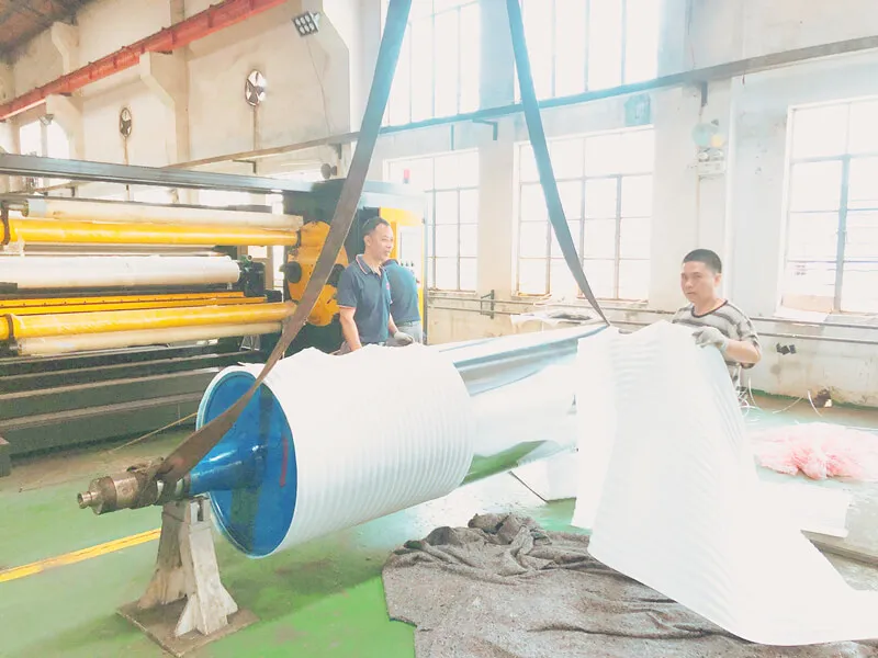 plastic sheet extrusion machine