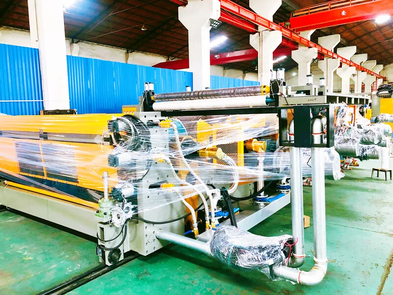 plastic sheet extrusion machine