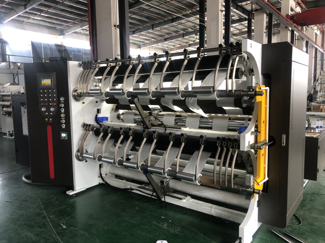 pe film slitting machine