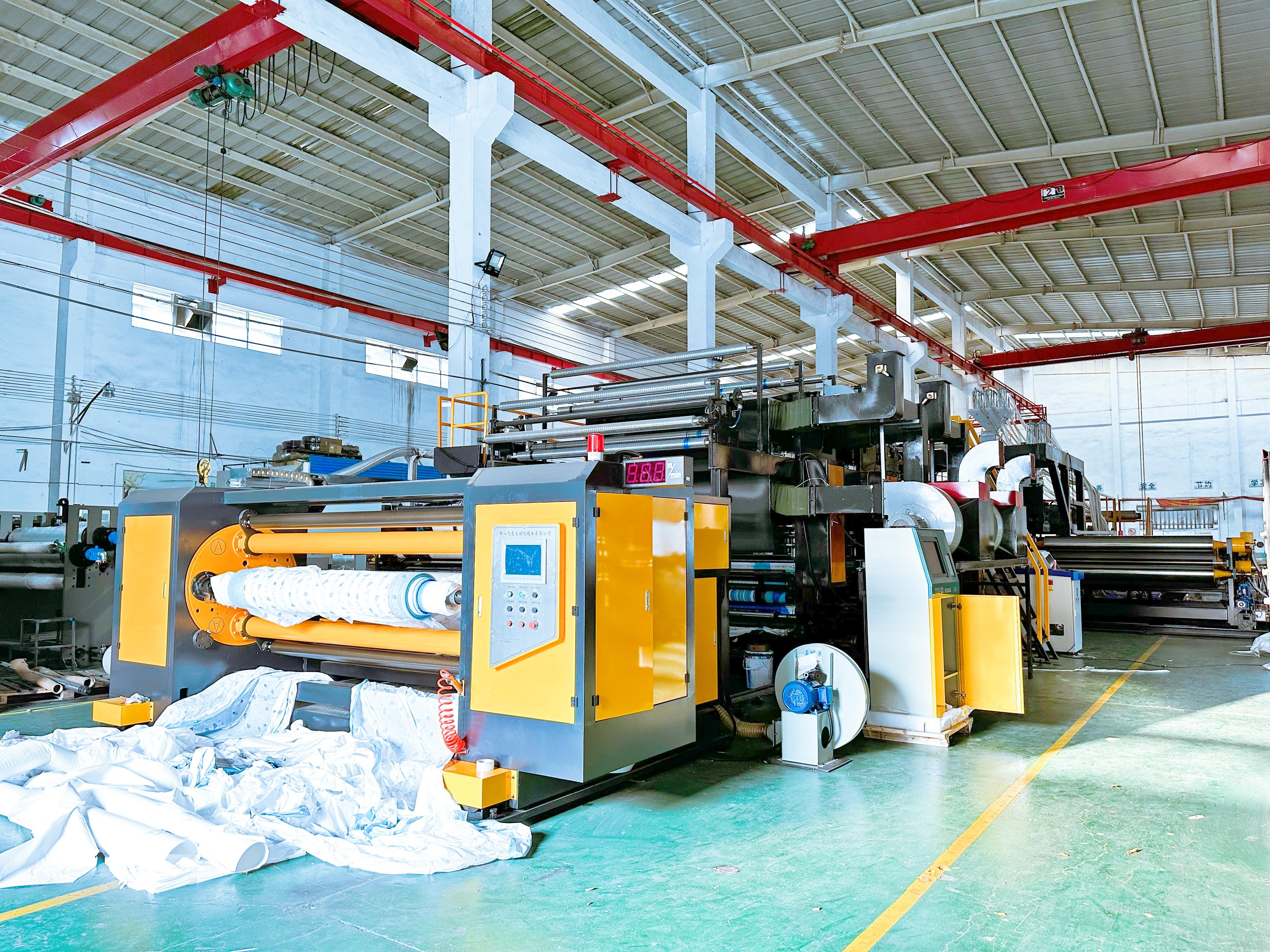 cast film extrusion line