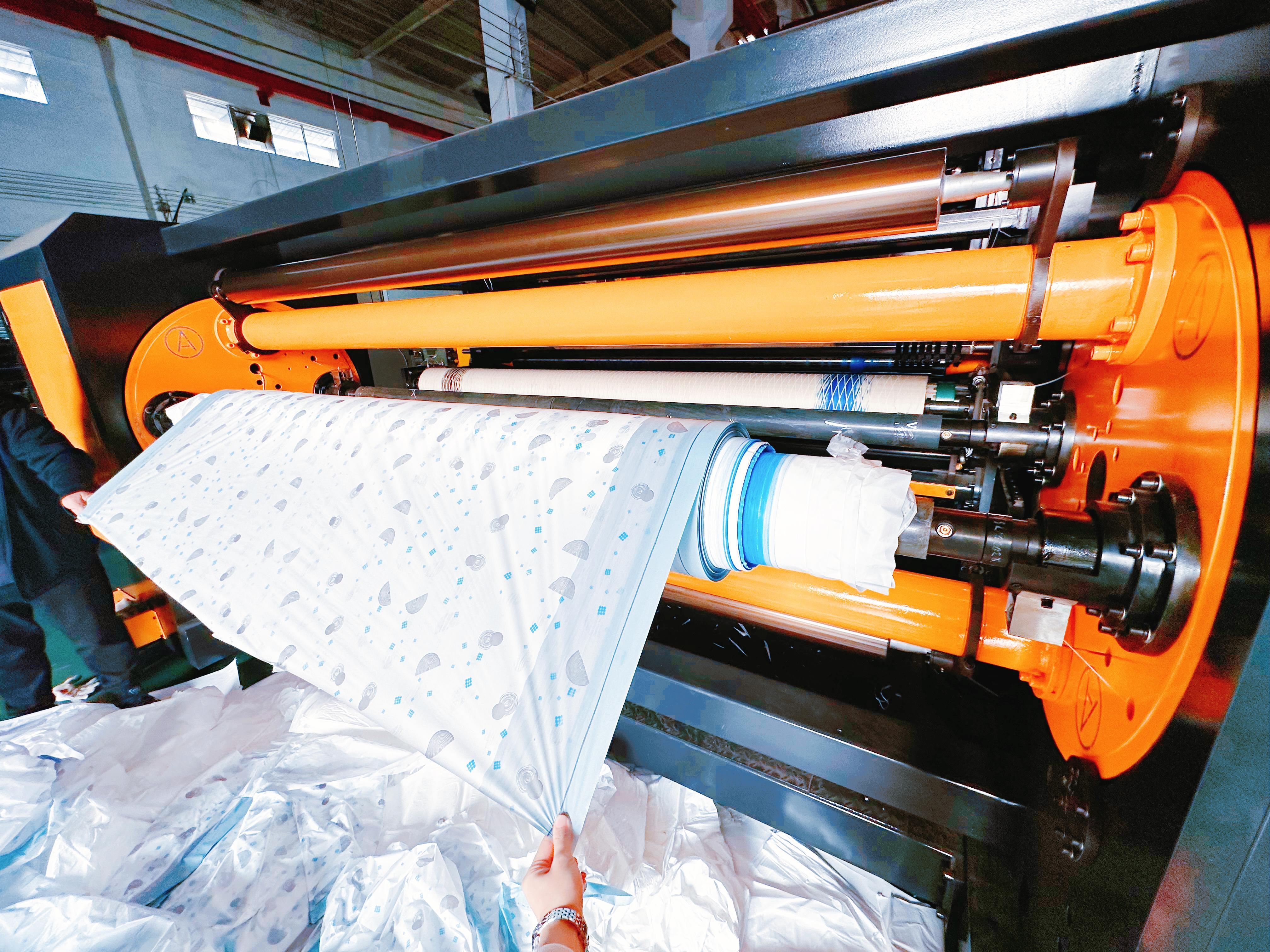 breathable film extrusion line