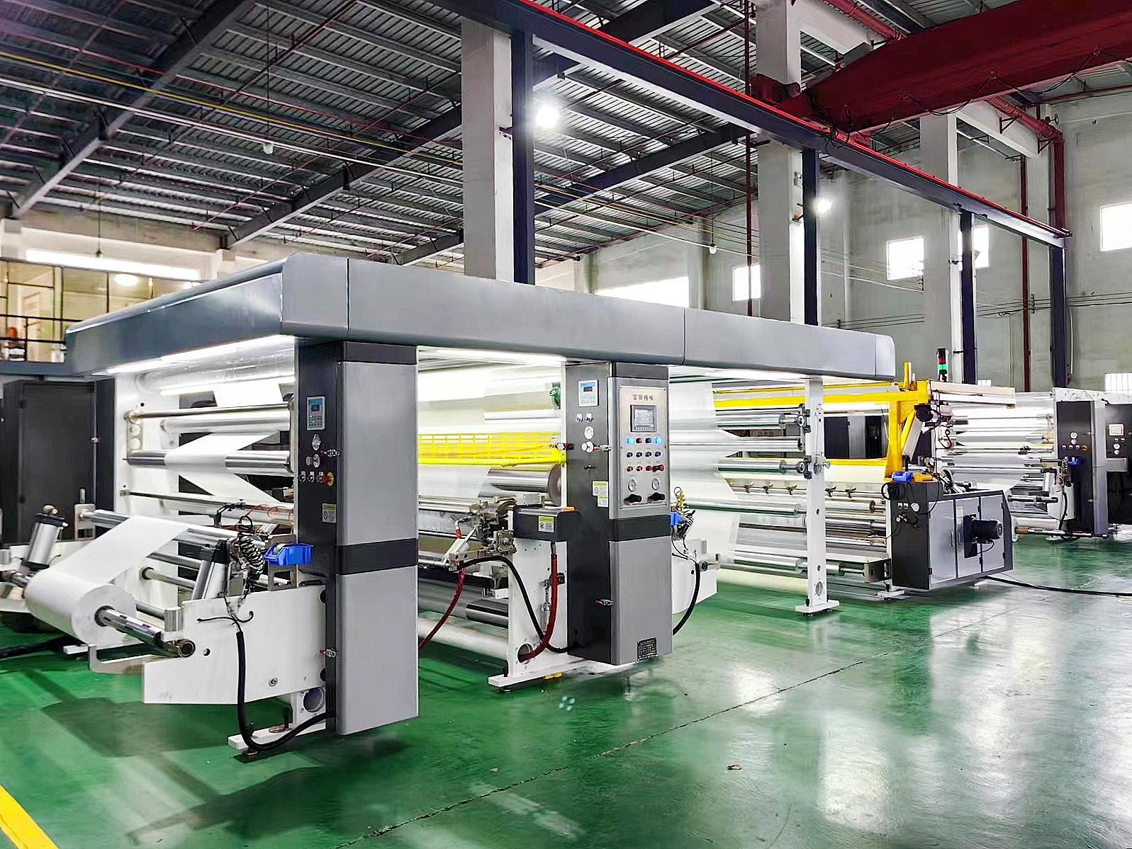 pur hot melt lamination machine 