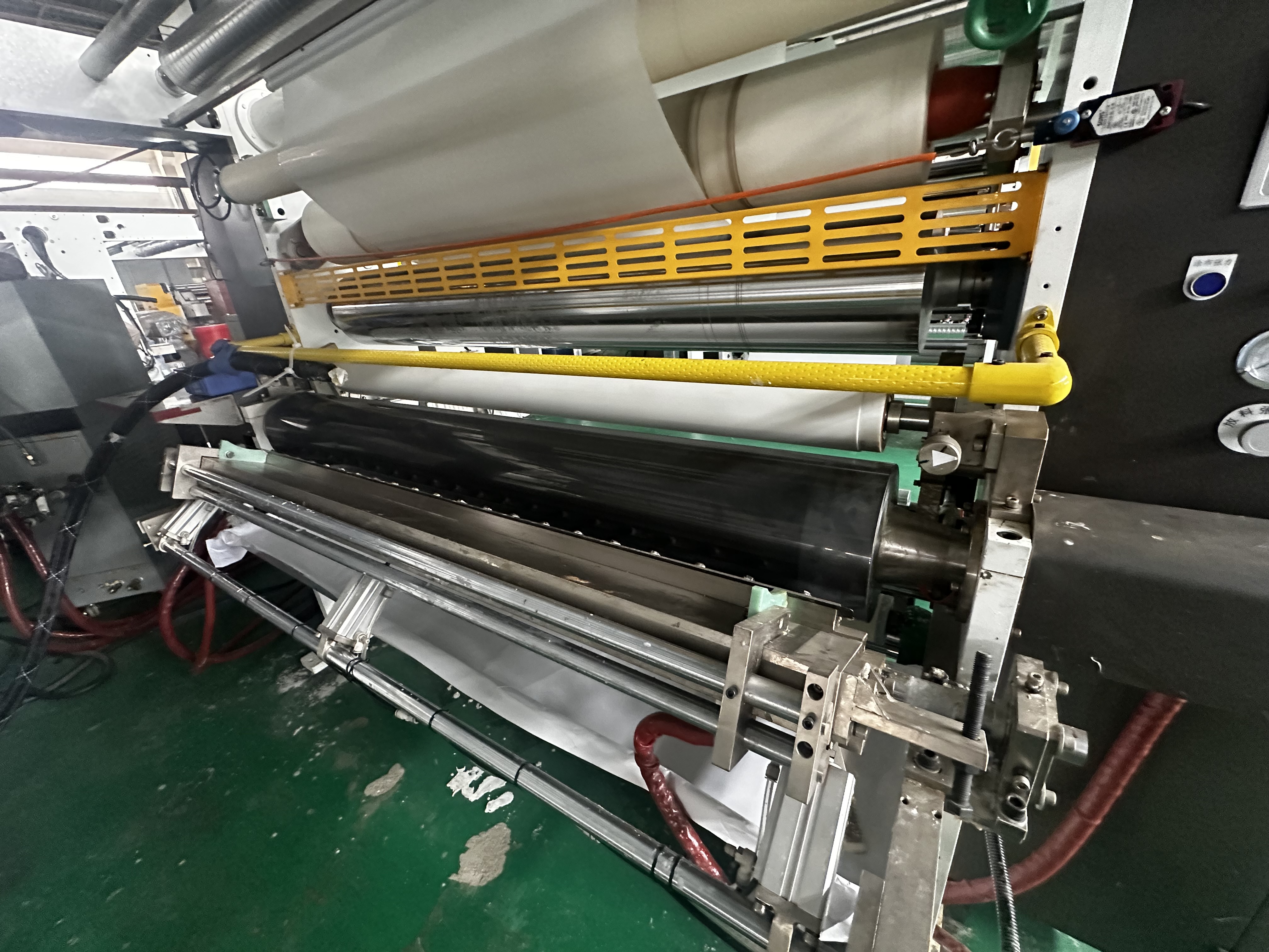 hot melt lamination machine 