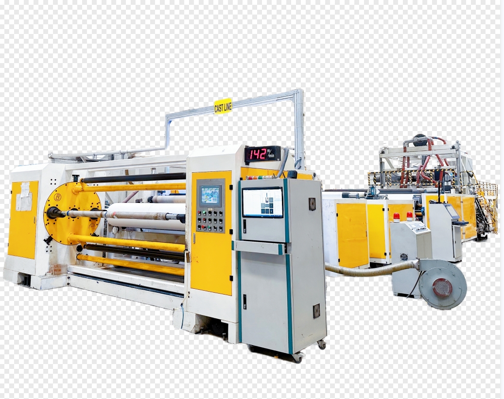 breathable film extrusion line