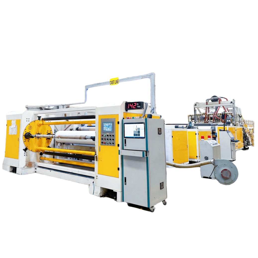 FY-TQ High-Speed Waterproof PE Breathable Cast Film Production Line