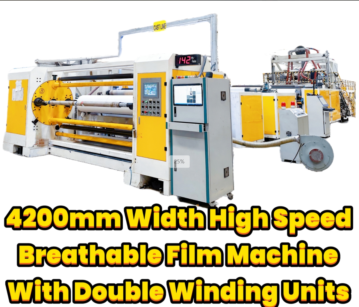 non breathable pe film line