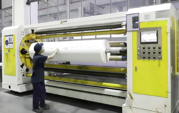 Ultra-Wide PE Breathable Cast Film Extrusion Line
