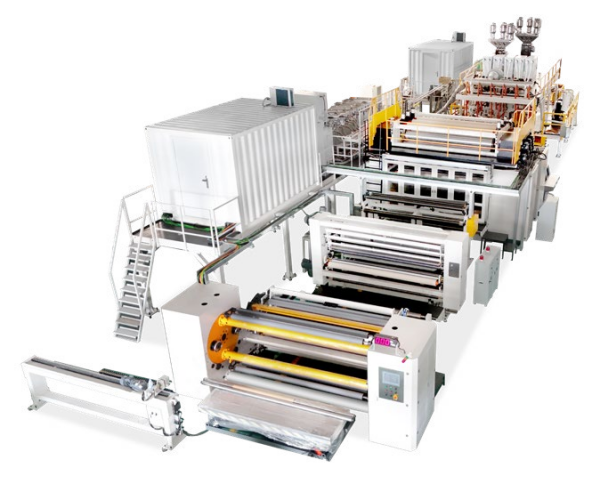 MD TECH PE Breathable Cast Film Extrusion Line
