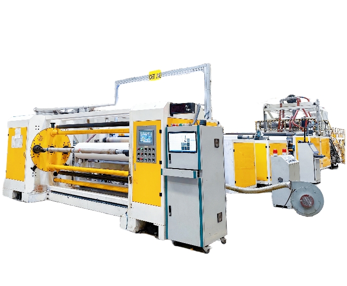 Patented PE Breathable Cast Film Extrusion Line(Oil-Temp Extrusion)