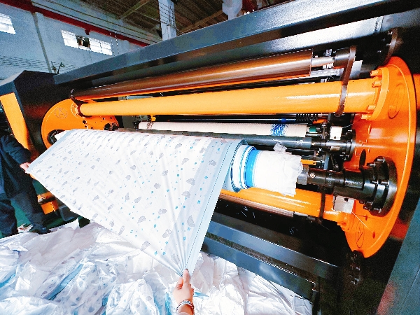 Baby diaper film printing production machine.JPG