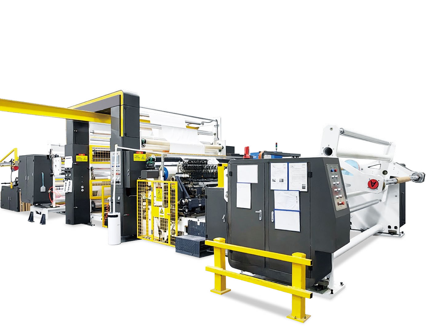 Hygiene product composite coating machine