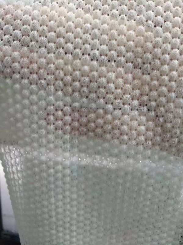 Medical nonwoven embossing perforating equipment 