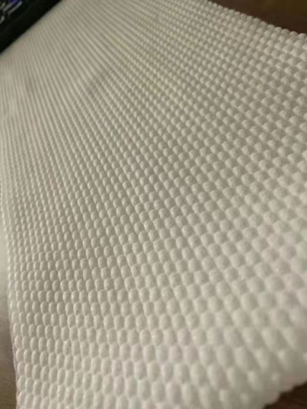 Nonwoven Embossing & Perforating Machine with Automatic Tension Control