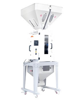 Auto dosing system for PE film extrusion