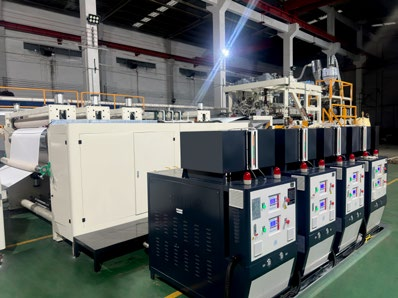 MDO unit for PE cast film