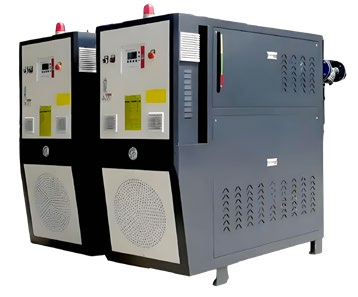 Oil-temp machine for PE extruder