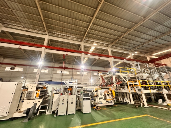 extrusion manufacturing