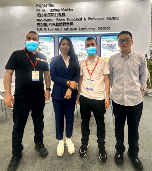 precision slitting of breathable and non-breathable PE cast films