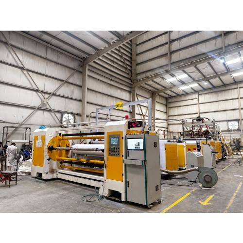 PE cast film extrusion machinery