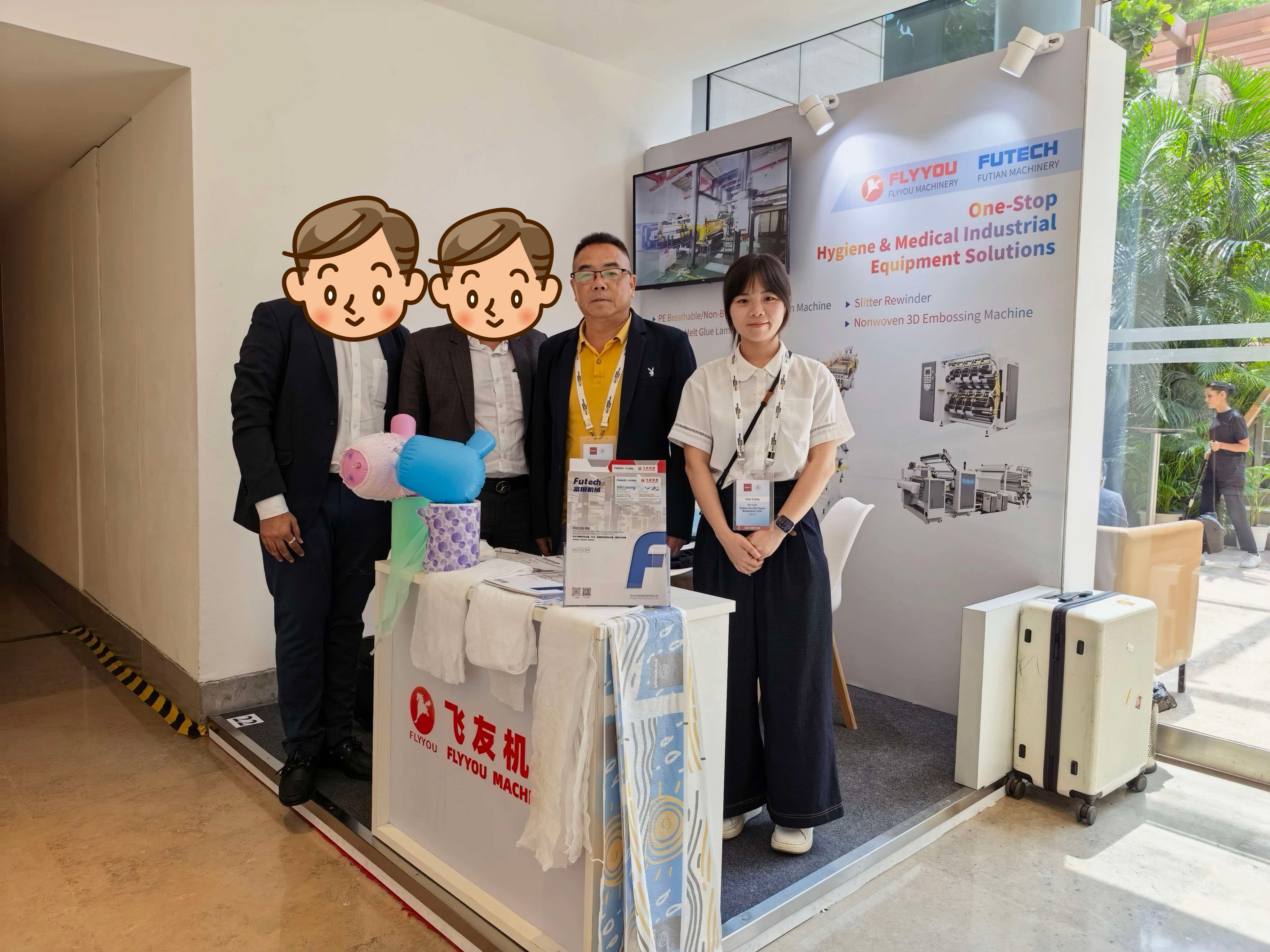 post visual featuring an advanced industrial Slitter and Rewinder Machine processing plastic film rolls with precise tension control.